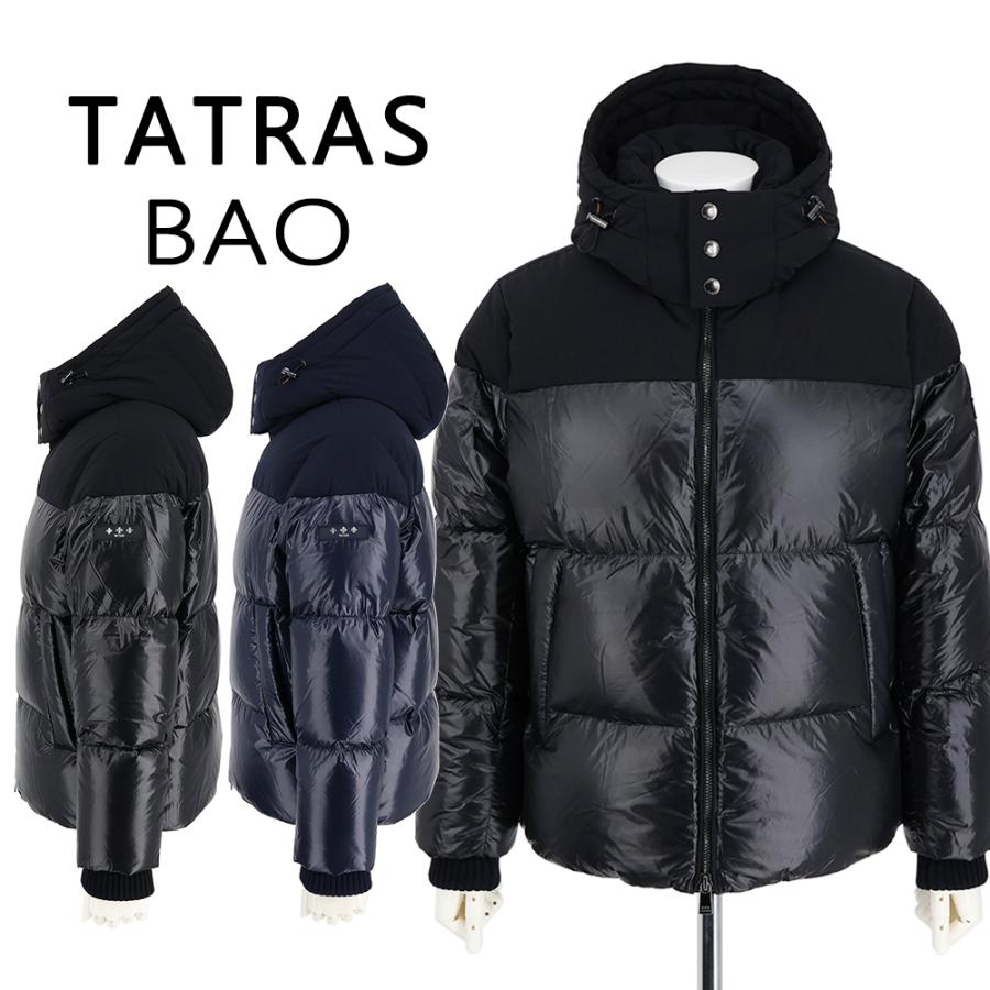 TATRAS ブラック フード付きジャケット 楽天市場】TATRAS タトラス OFTUS オフタス フード付き ナイロン
