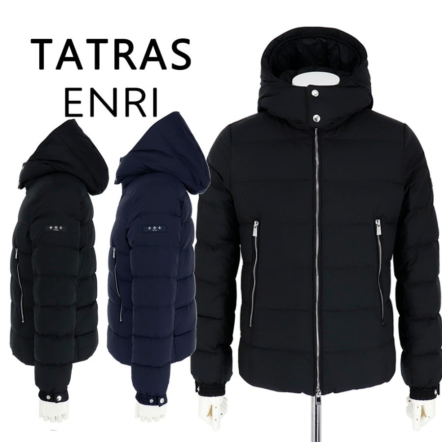 TATRAS タトラス メンズダウンジャケット MJXA0019013588 / ENRI ネイビー 2025秋冬新作 TATRAS（タトラス） ダウンジャケット エンリ ENRI メンズ 2025-26年
