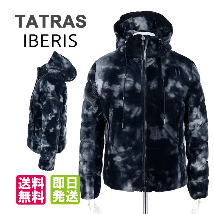 タトラス TATRAS ダウンジャケット イベリス IBERIS 2023-24年秋冬限定 日本未発売 MTLA23A4190-D ブラック  タイダイ柄 : tatras-iberis : ブランドパークス Yahoo!店 - 通販 - Yahoo!ショッピング