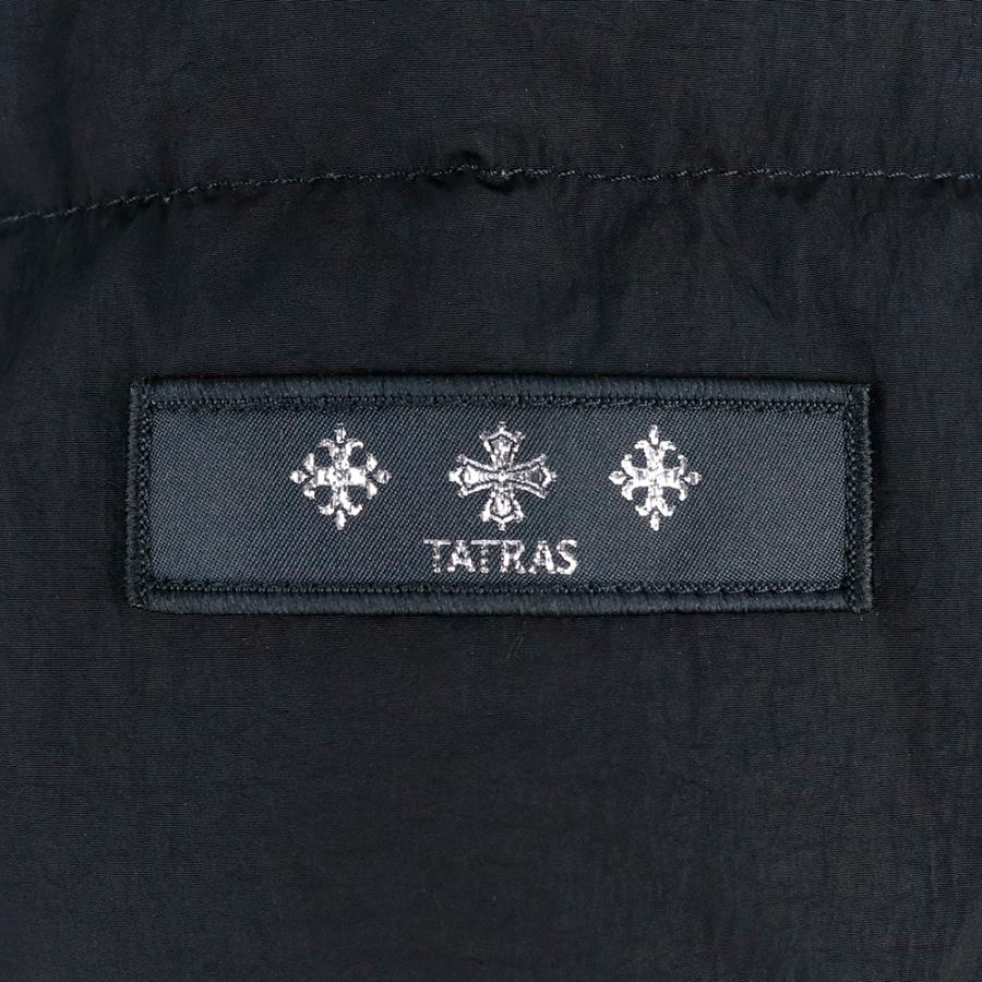 タトラス ダウンジャケット TATRAS SINAMI シナミ MTLA23A4183-D 01 BLACK ブラック 黒色 アウター ナイロン 軽量｜brandparks｜11