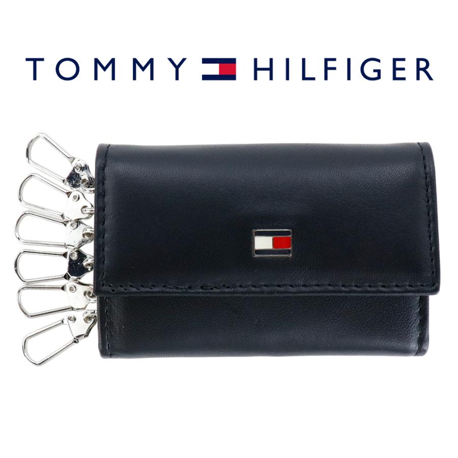 TOMMY HILFIGER（トミー・ヒルフィガー） キーケース 6連 6本