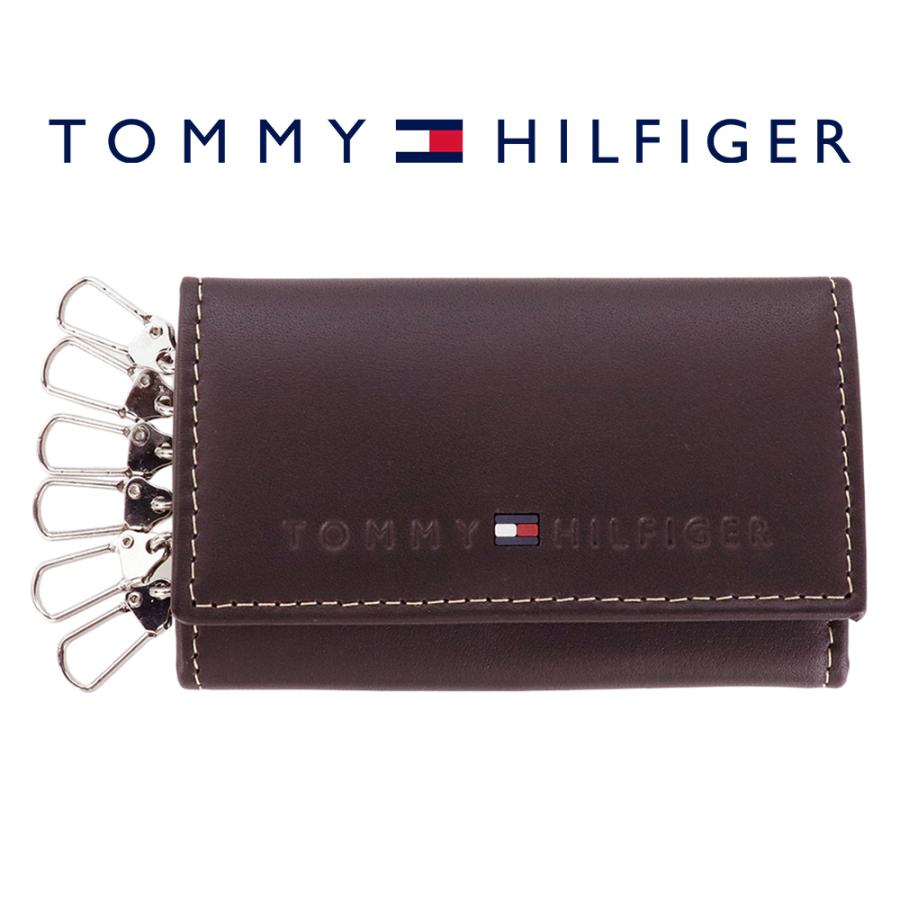 TOMMY HILFIGER（トミー・ヒルフィガー） キーケース 6連キーリング