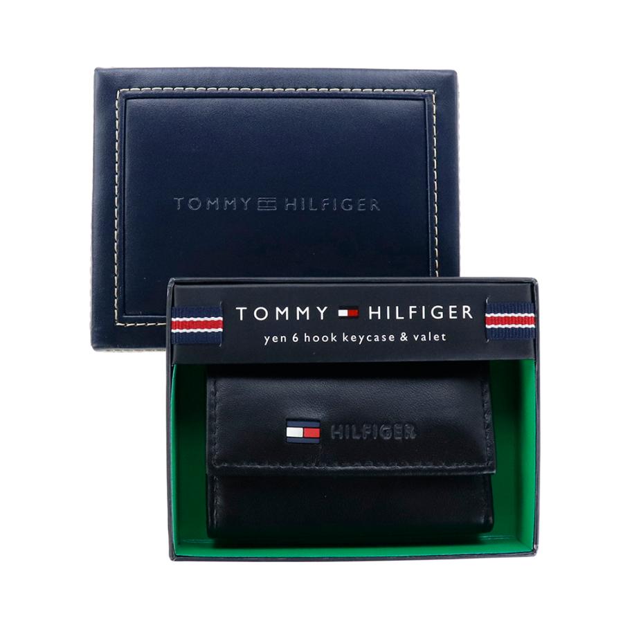 TOMMY HILFIGER（トミー・ヒルフィガー） キーケース 6連キーリング