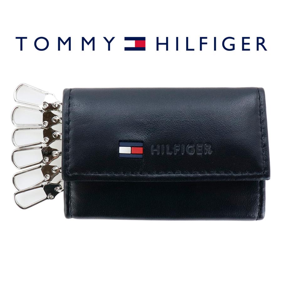 TOMMY HILFIGER（トミー・ヒルフィガー） キーケース 6連 6本 TOMMY 