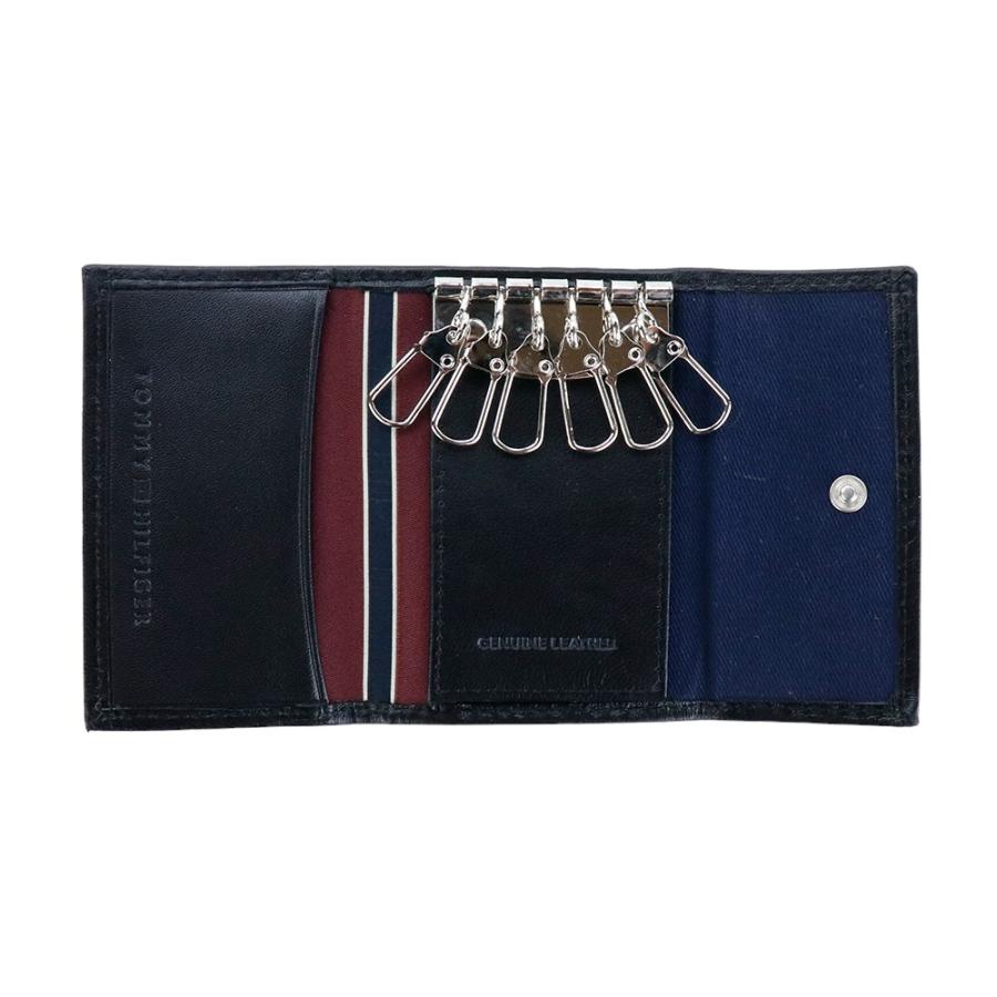 TOMMY HILFIGER（トミー・ヒルフィガー） キーケース 6連 6本 TOMMY 