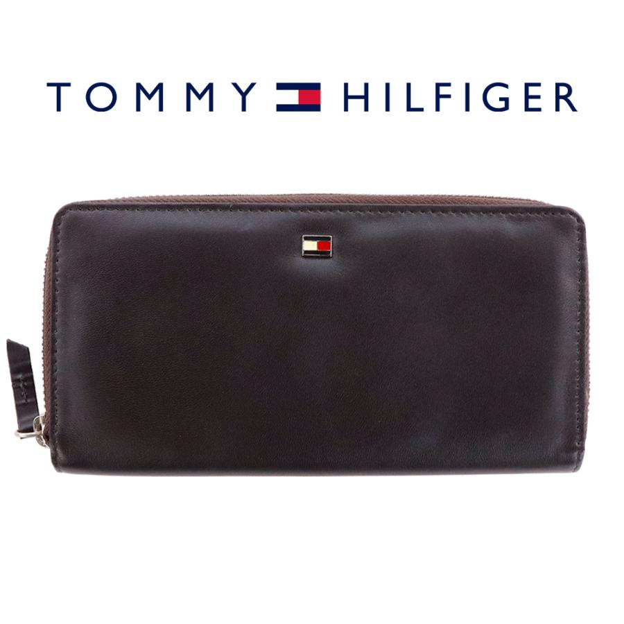 TOMMY HILFIGER トミーヒルフィガー 財布 長財布 ラウンド TOMMY HILFIGER トミーヒルフィガー 財布 長財布 ラウンド