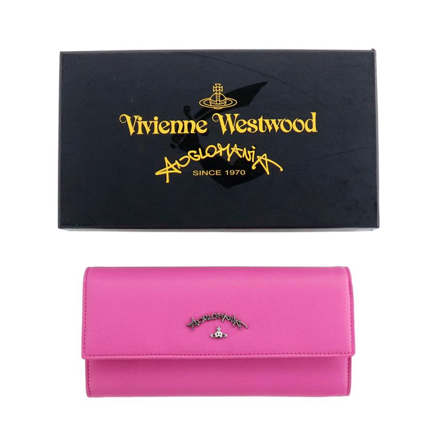 Vivienne Westwood ヴィヴィアンウエストウッド 長財布 アングロ Vivienne Westwood ヴィヴィアンウエストウッド 長財布 アングロ