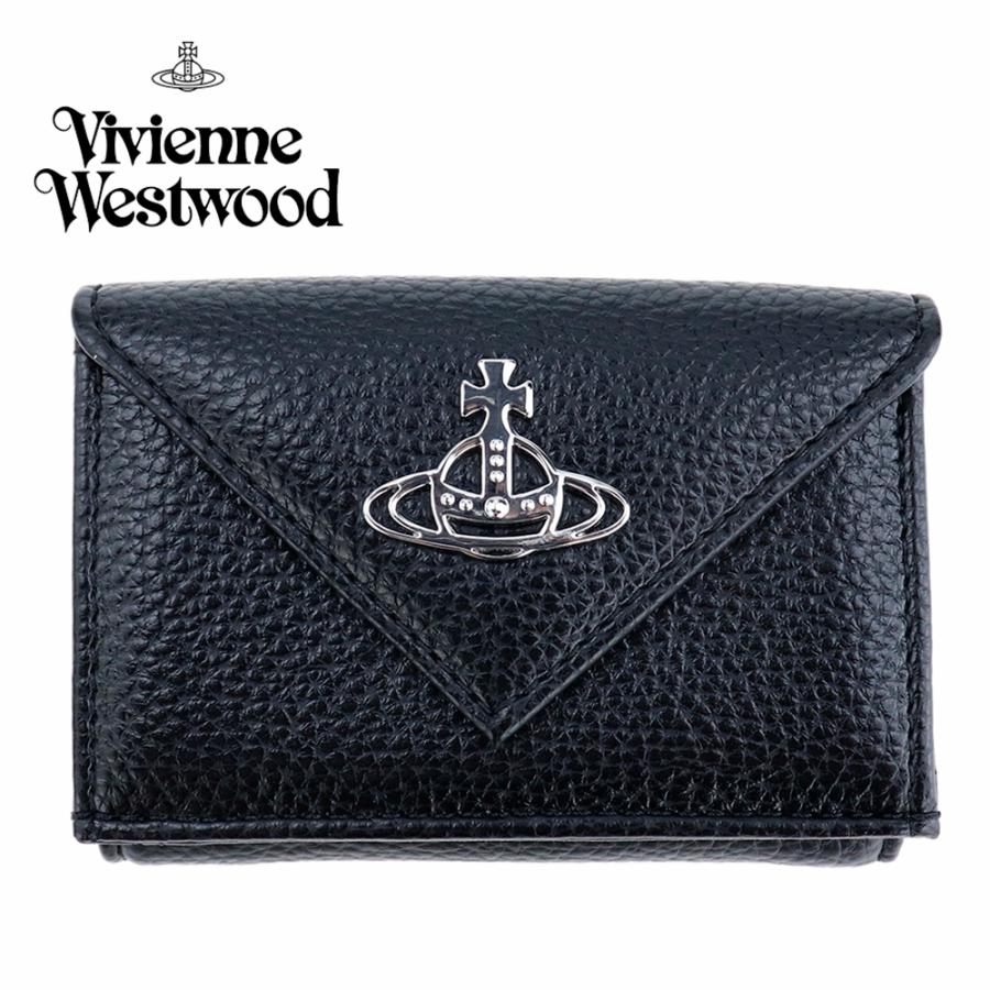 ヴィヴィアンウエスウッド 財布 ミニ財布 折財布 Vivienne Westwood 三