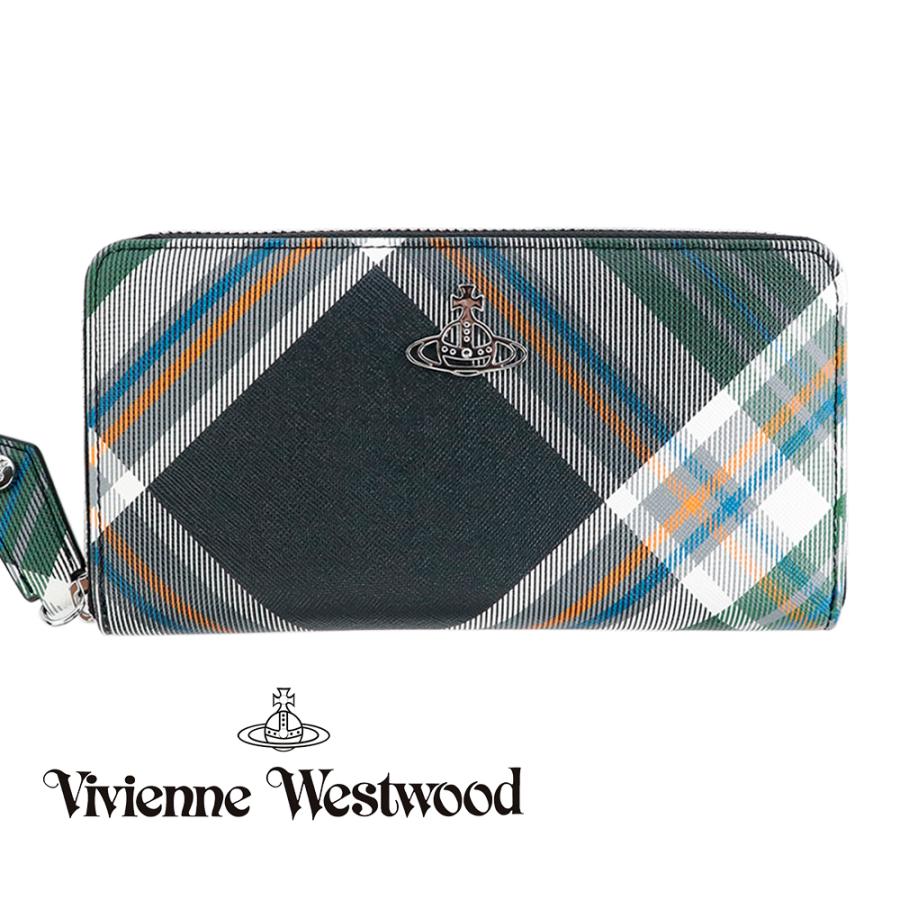 Vivienne Westwood ヴィヴィアンウエストウッド 長財布 ラウンド Vivienne Westwood ヴィヴィアンウエストウッド 長財布 ラウンド