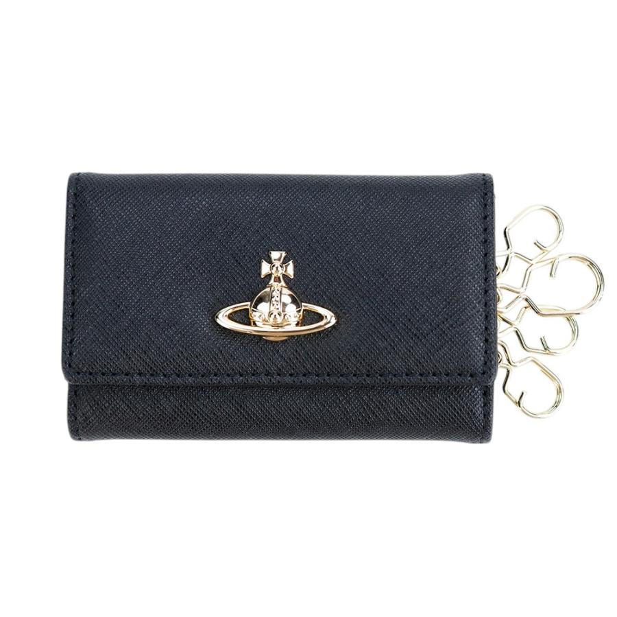 【12/24-1/4迄】VivienneWestwood ジャガード　キーケース Vivienne Westwood（ヴィヴィアンウエストウッド） キーケース 4連