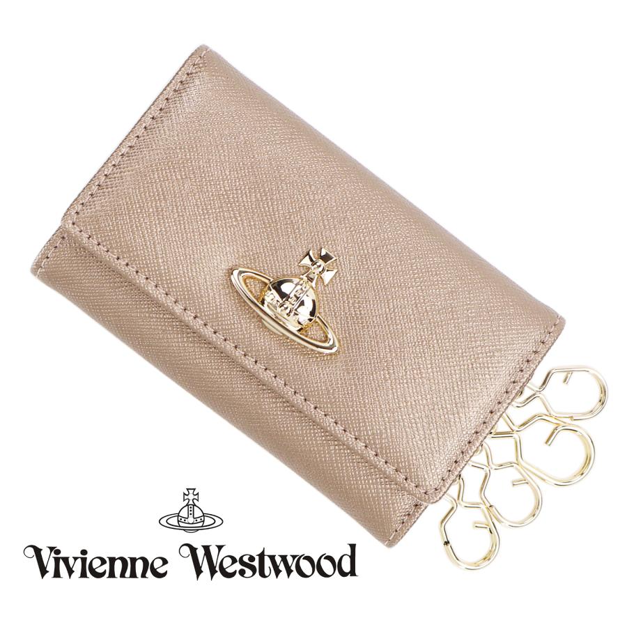 Vivienne Westwood キーケース 三つ折り財布 名入れ】 ヴィヴィアン キーケース レディース かわいい おしゃれ