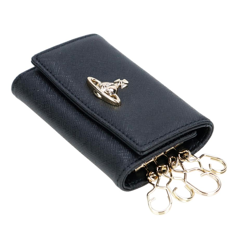 Vivienne Westwood キーケース 三つ折り財布 Vivienne Westwood（ヴィヴィアンウエストウッド） キーケース 4連