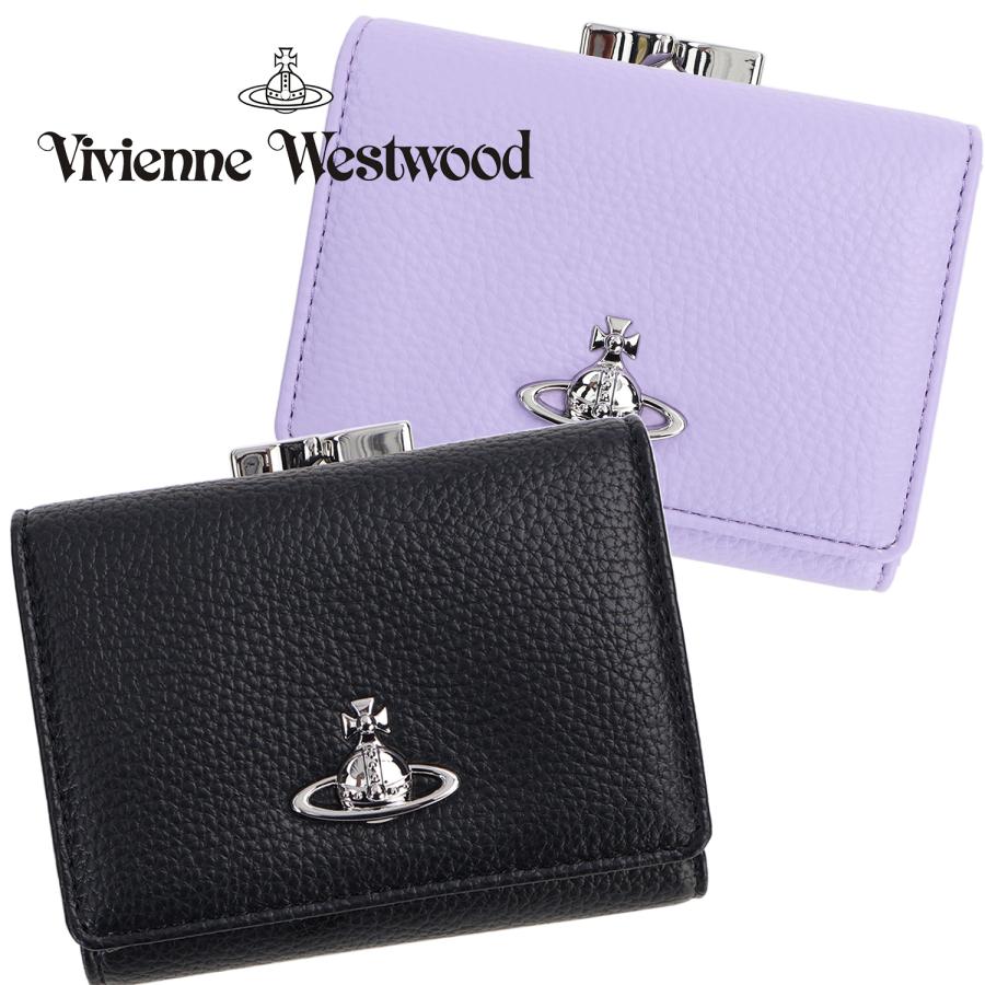 新品未使用 ヴィヴィアンウエストウッド 三つ折り財布 がま口 オーブ 付属品 Vivienne Westwood（ヴィヴィアンウエストウッド） 財布 がま口 三