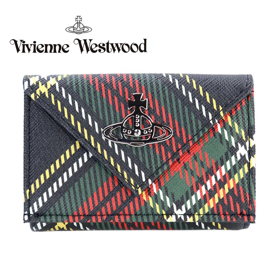 Vivienne Westwood（ヴィヴィアンウエストウッド） 財布 三つ折り 小銭