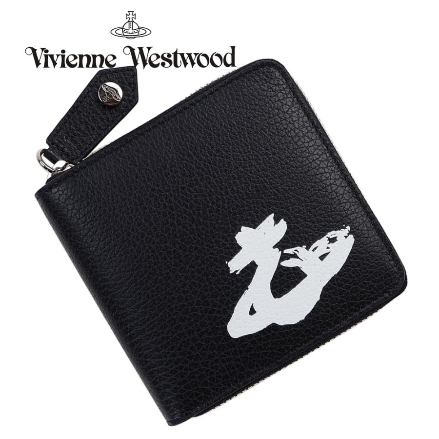 【未使用】Vivienne Westwood ミニ財布 Vivienne Westwood ミニ財布 三つ折り ウォレット コインケース