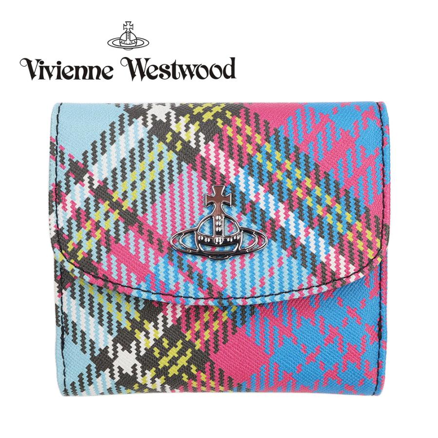 Vivienne Westwood ヴィヴィアン コンパクトウォレット 美品 Vivienne Westwood（ヴィヴィアンウエストウッド） 財布 レディース 3