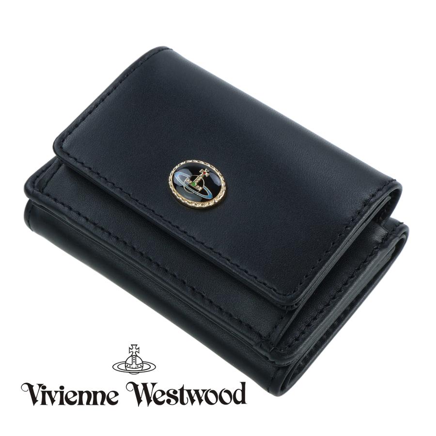 Vivienne Westwood（ヴィヴィアンウエストウッド） 三つ折り財布 小銭