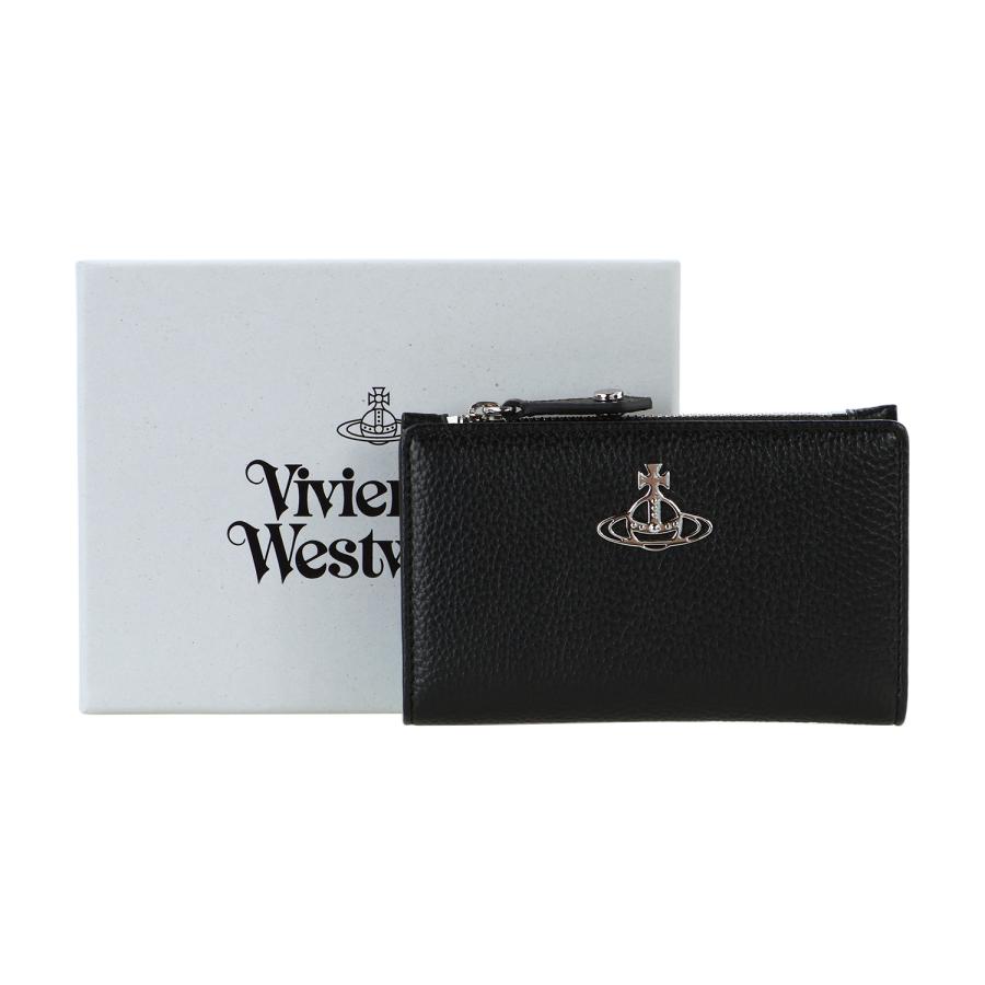 Vivienne Westwood（ヴィヴィアンウエストウッド） 二つ折り財布 小銭