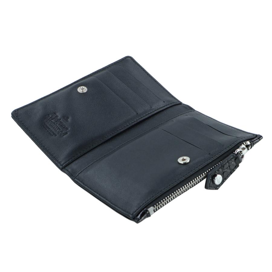 Vivienne Westwood（ヴィヴィアンウエストウッド） 二つ折り財布 小銭