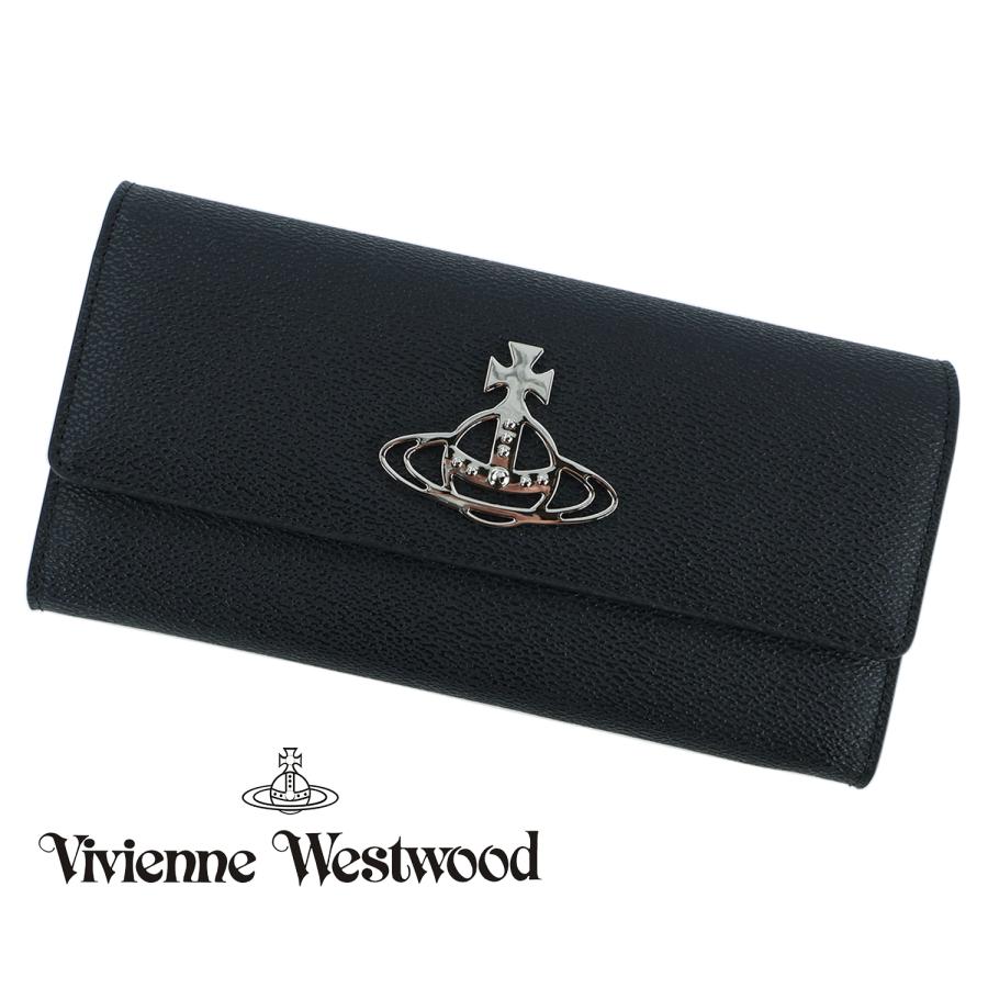 Vivienne Westwood（ヴィヴィアンウエストウッド） 二つ折り長財布