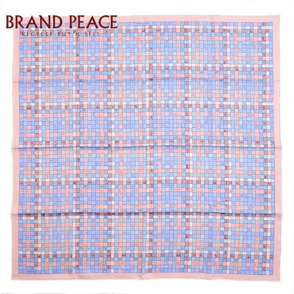 エルメス カレ90 スカーフ Bolduc Au Carre ローズペール シエル ヴェールドー シルク100 送料無料 ブランドピース Www Unipymes Com