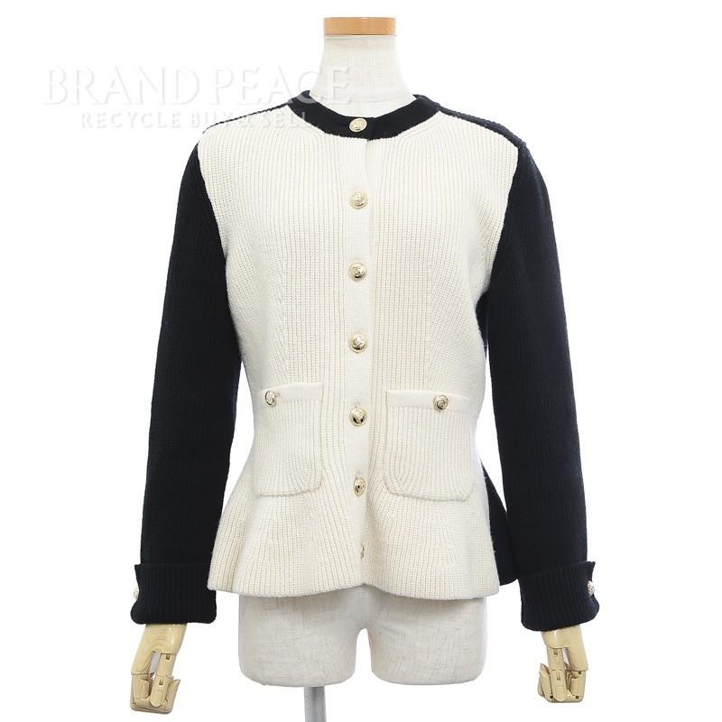 シャネル カーディガン カーディガン ホワイト ブラック ウール カシミヤ k レディース ブランドピース ならショッピング ランキングや口コミも豊富なネット通販 更にお得なpaypay残高も スマホアプリも充実で毎日どこからでも気になる商品をその