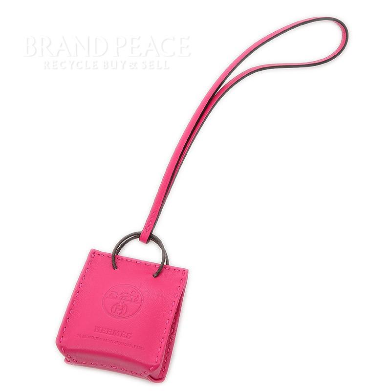 エルメス サックオランジュ その他財布 帽子 ファッション小物 バッグチャーム アニューミロ ローズメキシコ 財布 帽子 ファッション小物 ショッパー型 Y刻印 ブランドピース ショッパー型 ブランドピース