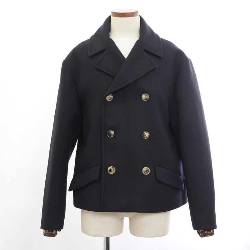 VALENTINO ロックスタッズPコート