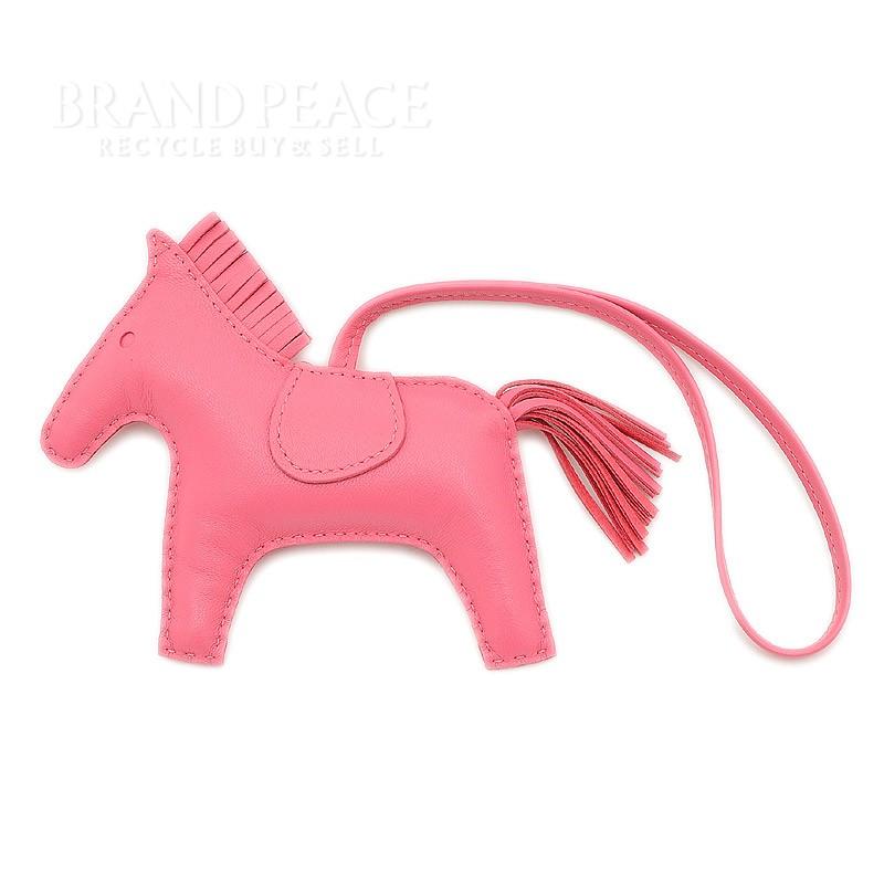 エルメス ローズアザレ ロデオmm バッグチャーム ブランドピースのエルメス アニューミロ ローズアザレ Z刻印 ブランドピース 財布 帽子 ファッション小物 ブランドピース 完全限定