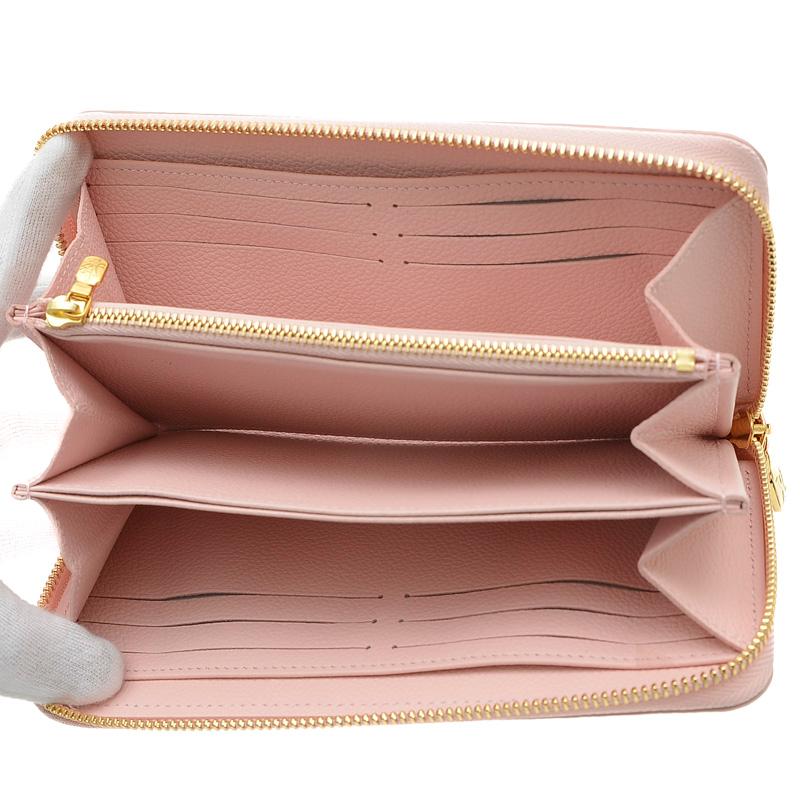 ルイ・ヴィトン モノグラムアンプラント ブロデリー ジッピー  