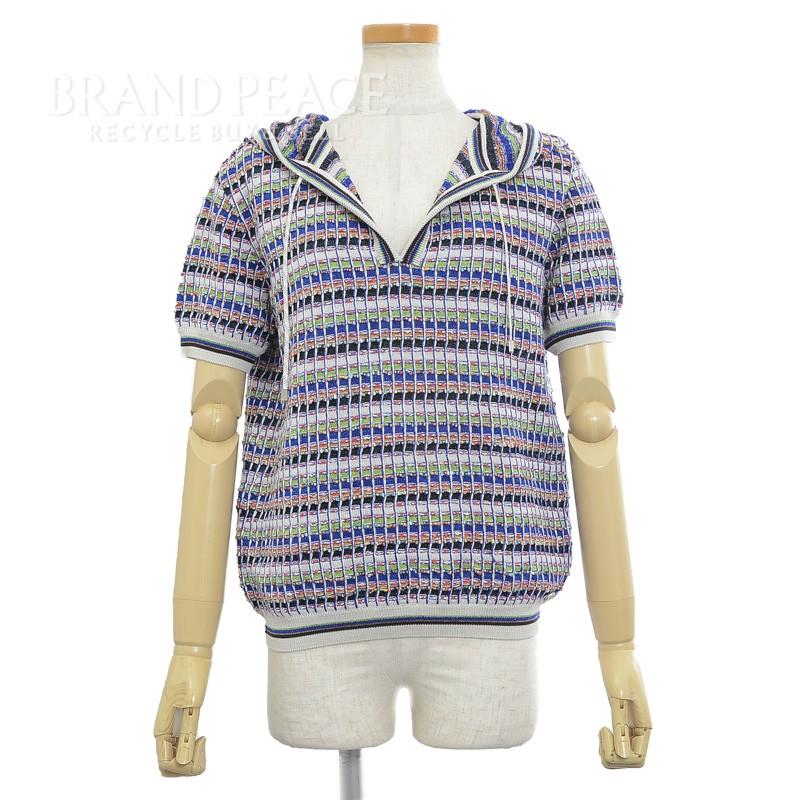 シャネル 半袖 ニット ブランドピース ならショッピング ランキングや口コミも豊富なネット通販 更にお得なpaypay残高も スマホアプリも充実で毎日どこからでも気になる商品をその場でお求めいただけます ファッション フードパーカー マルチカラー