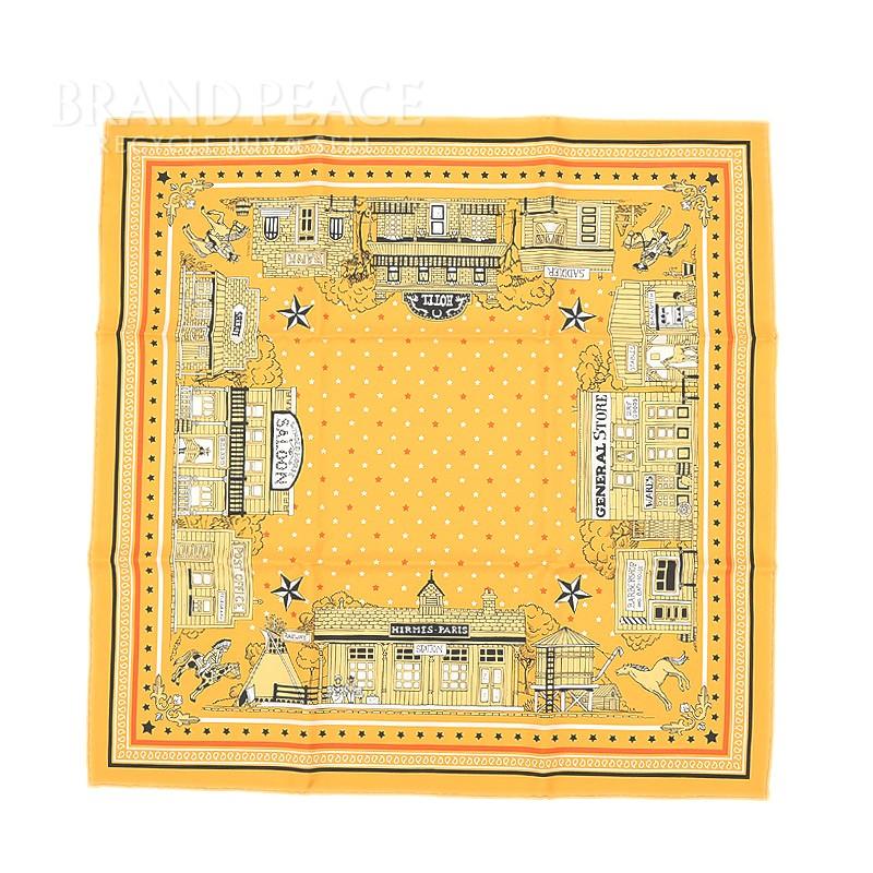 HERMES　エルメス　カレ55　パリステーション　バンダナ エルメス カレ55 Hermes Paris Station Bandana エルメス パリ