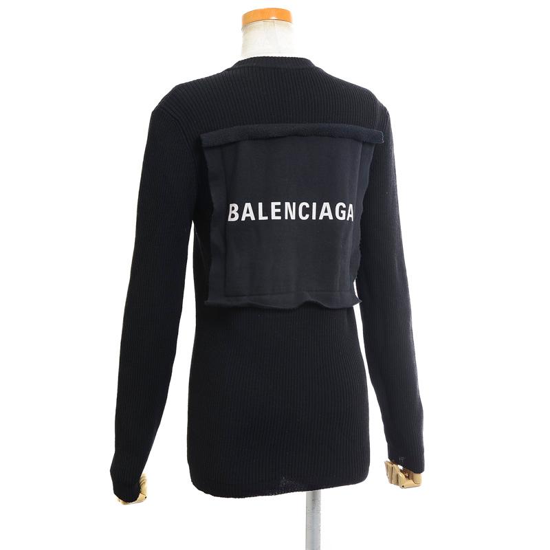 BALENCIAGA バレンシアガ ニット BBコレクション ユニセックス ウール  