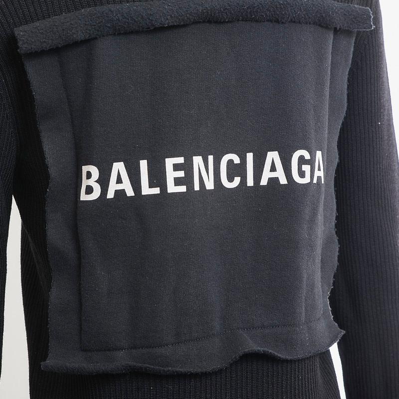 BALENCIAGA バレンシアガ ニット BBコレクション ユニセックス ウール  