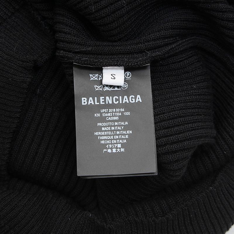 BALENCIAGA バレンシアガ ニット BBコレクション ユニセックス ウール  