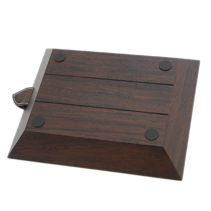 HERMES エルメス ヴィドポッシュ トレー レア クリストフル vide