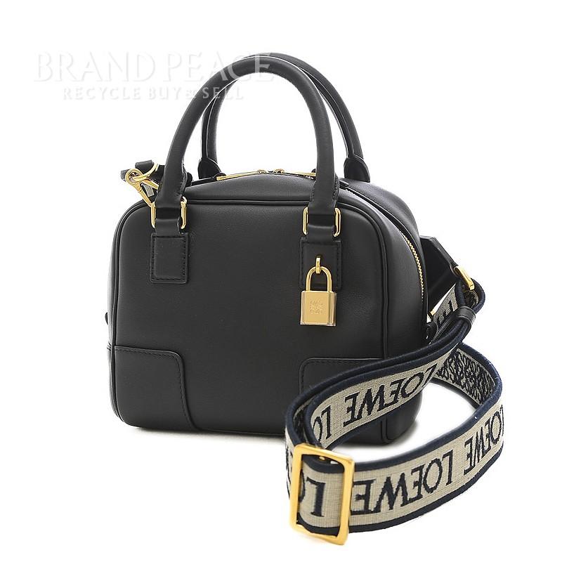 【美品】LOEWE アマソナ16 ミニ ハンドバッグ 2way 付属品完備 LOEWE（ロエベ） 値下げ アマソナ16 スクエア 2Wayバッグ ナパカーフ