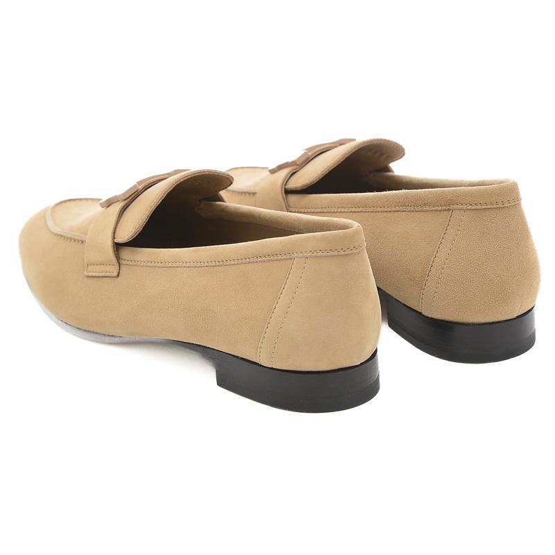 エルメス　モカシン パリ　38サイズ 楽天市場】エルメス モカシン パリ スエード レディースサイズ38