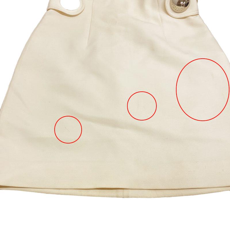 ルイ・ヴィトン スナップボタン マーチンゲールドレス ワンピース  