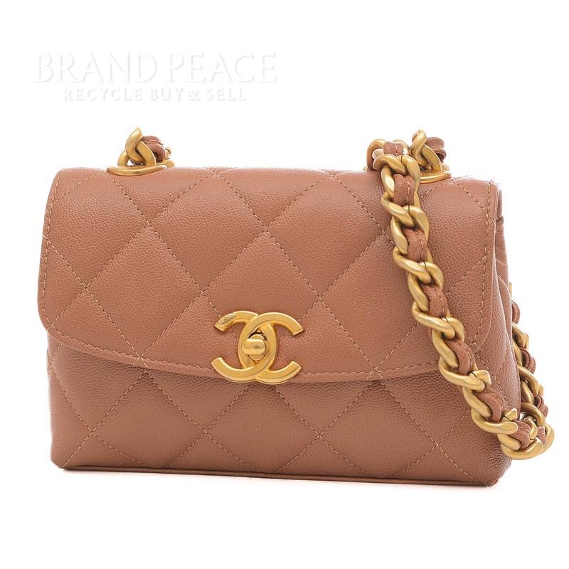 CHANEL 値下げ シャネル マトラッセ チェーンショルダーバッグ 