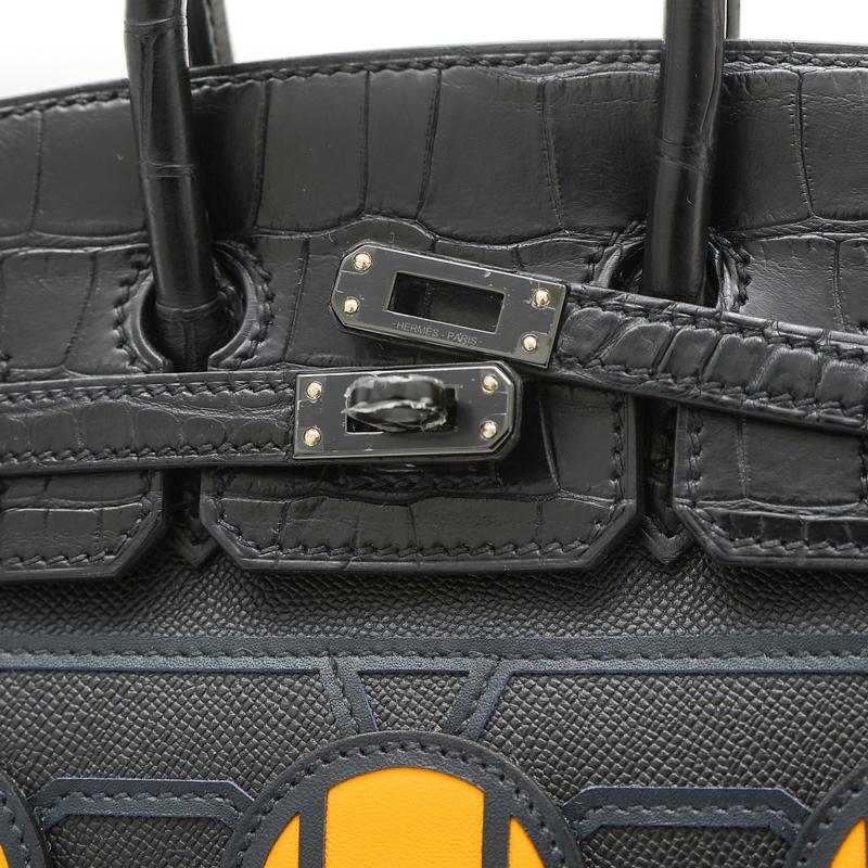 HERMES エルメス バーキン 20 セリエ フォーブル ミッドナイト HERMES エルメス バーキン 20 セリエ フォーブル ミッドナイト
