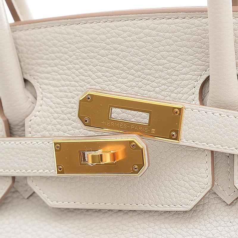 HERMES エルメス バーキン30 トゴ グリペール ゴールド金具 B刻印  