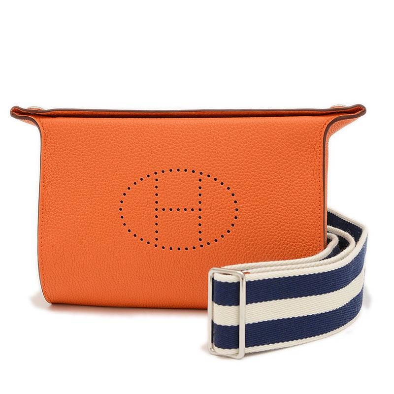 HERMES 値下げ エルメス ヴィドポッシュ ショルダーバッグ トゴ