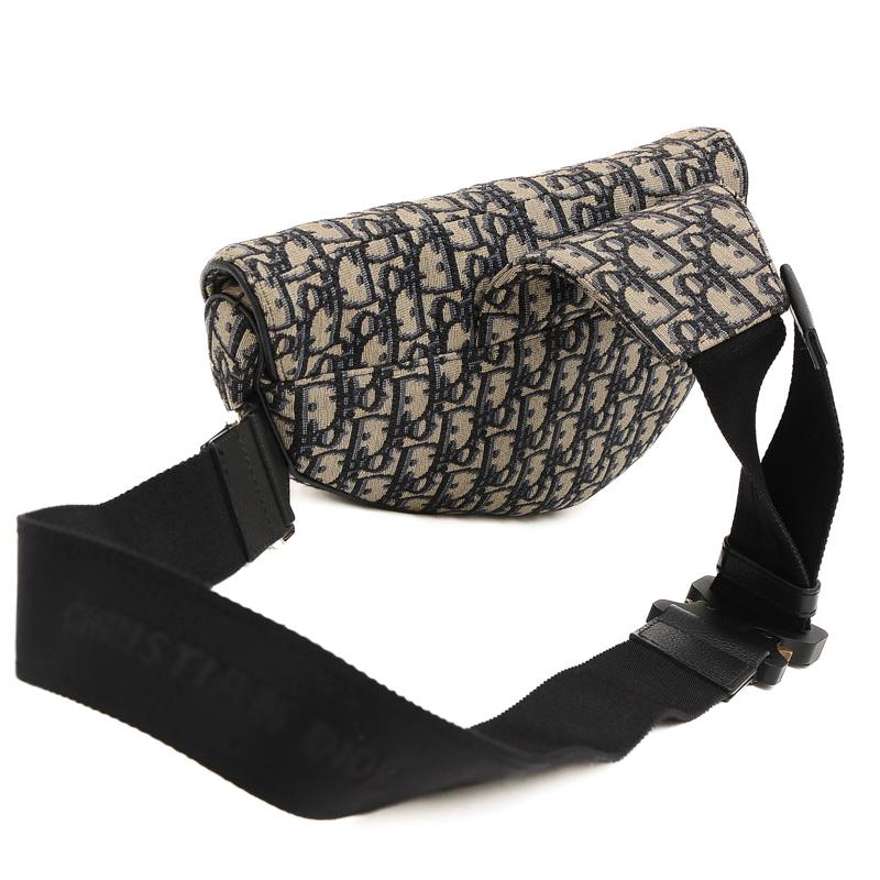 ディオール オブリーク ジャガード リバーシブル 35MM ベルト 85⁄34