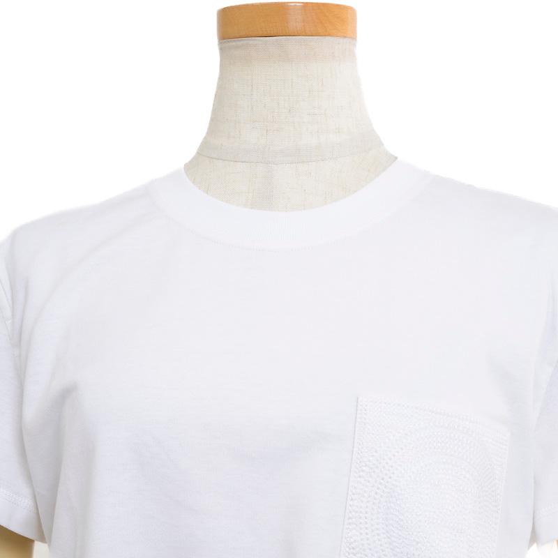 HERMES ホワイト Tシャツ 40サイズ HERMES ホワイト Tシャツ 40サイズ