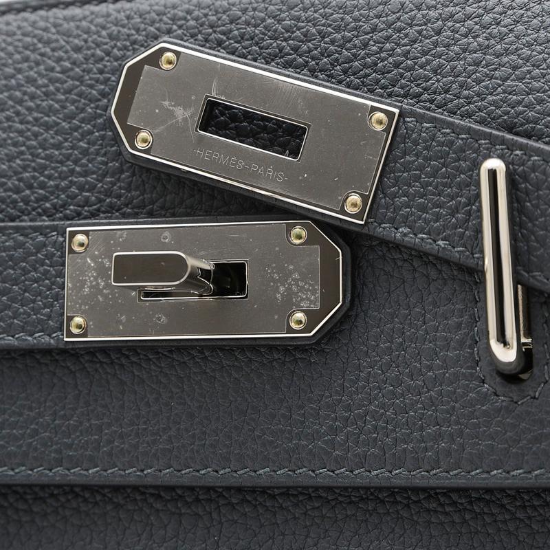 HERMES（エルメス） アッカドPM トゴ グリミスティ シルバー金具 W刻印