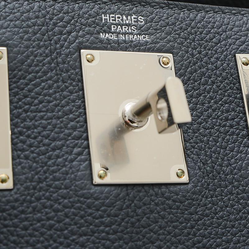 HERMES（エルメス） アッカドPM トゴ グリミスティ シルバー金具 W刻印