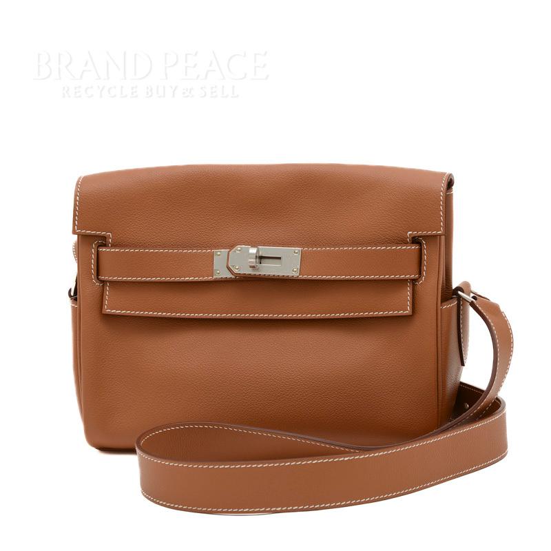 HERMES エルメス ケリー メッセンジャー PM エヴァーカラー ゴールド W 