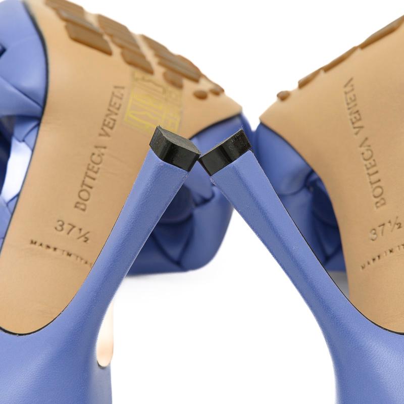 ボッテガヴェネタ ミュール サンダル パープル イントレチャート  