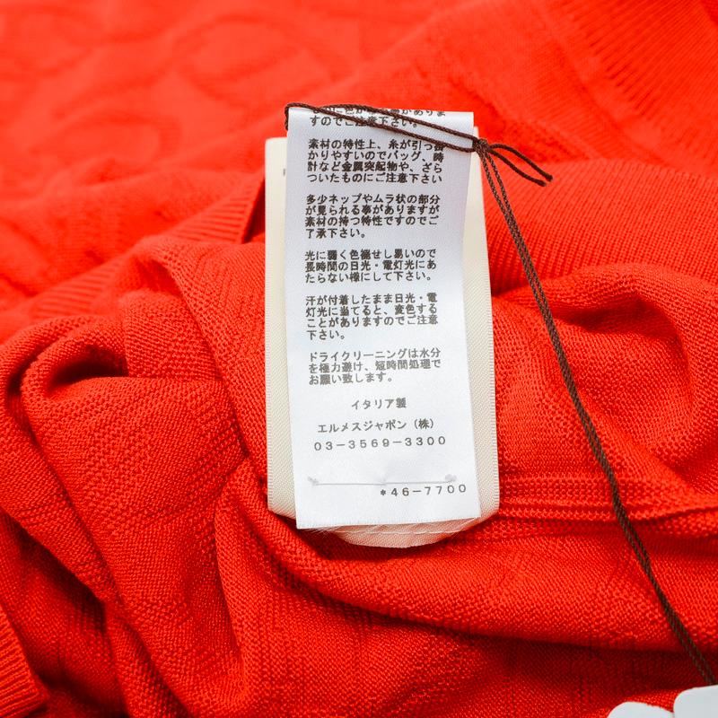 HERMES 値下げ エルメス ナウサ シェーヌダンクル ニット